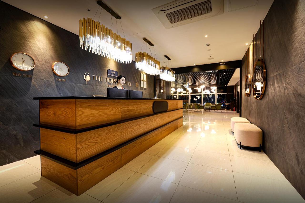 Ocean The Point Hotel Ciudad Metropolitana de Busan Exterior foto