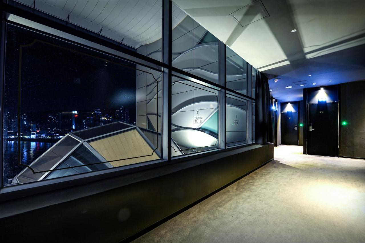 Ocean The Point Hotel Ciudad Metropolitana de Busan Exterior foto