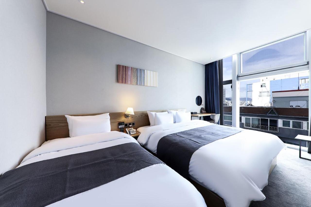 Ocean The Point Hotel Ciudad Metropolitana de Busan Exterior foto