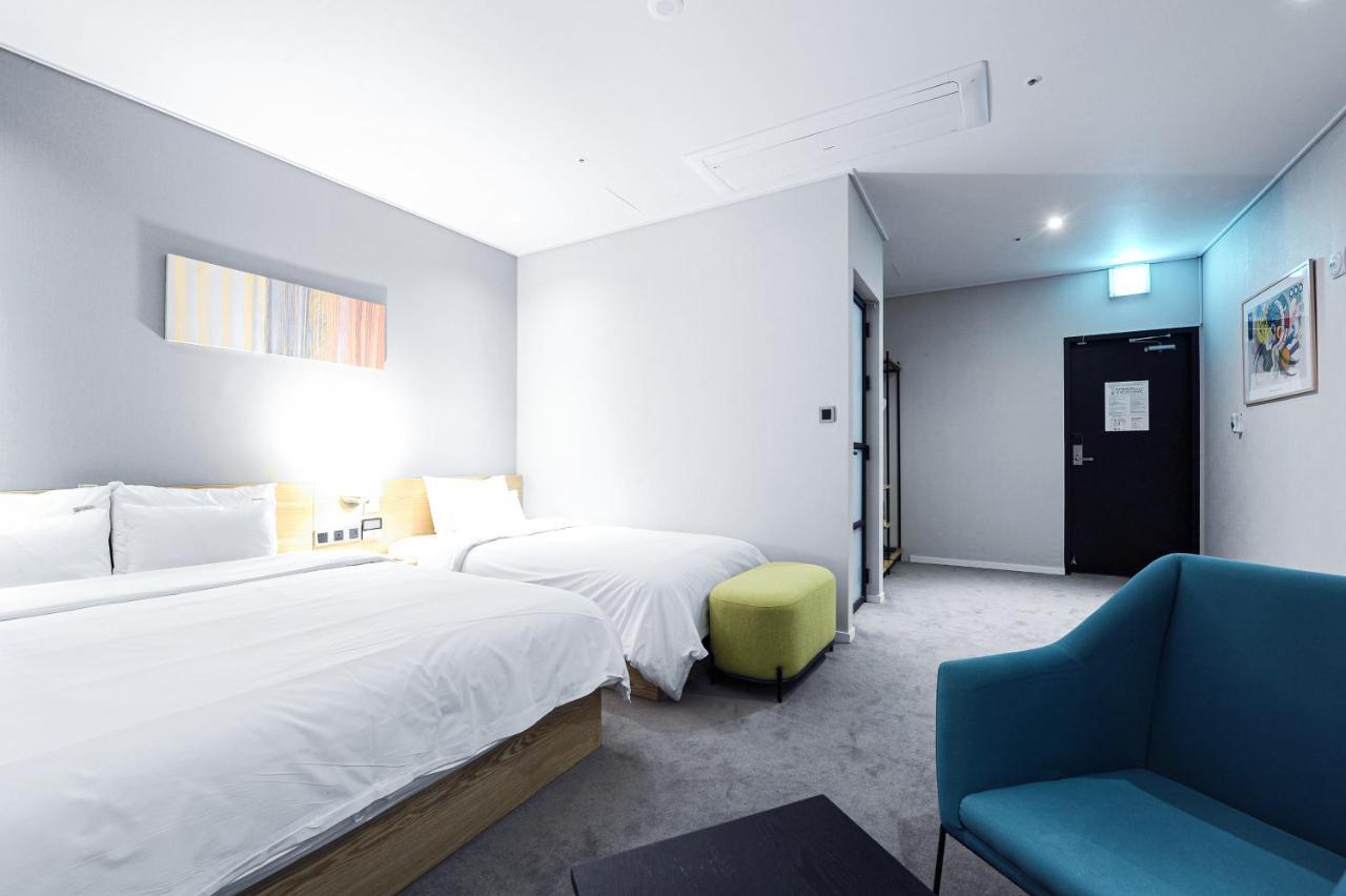 Ocean The Point Hotel Ciudad Metropolitana de Busan Exterior foto