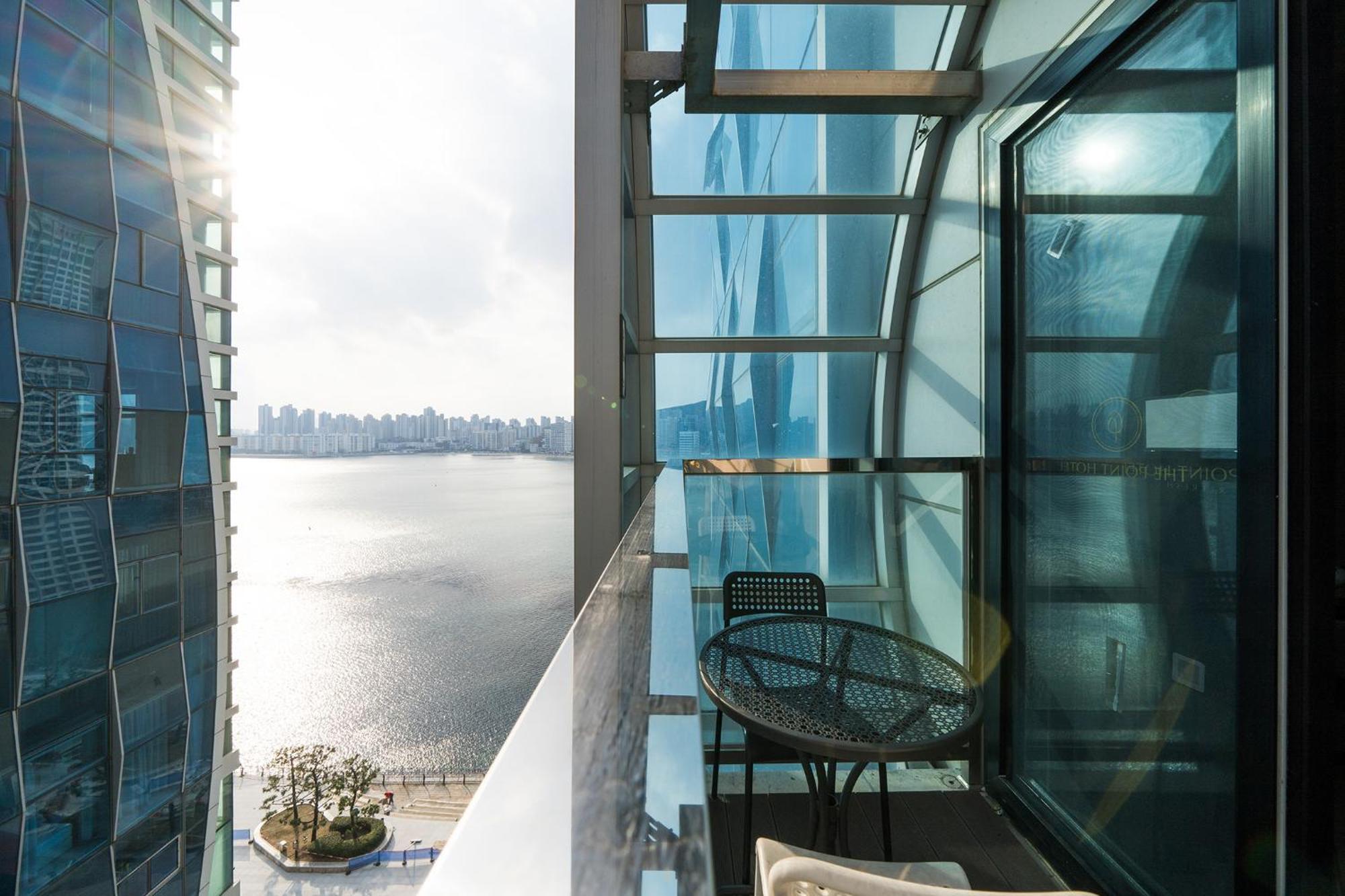 Ocean The Point Hotel Ciudad Metropolitana de Busan Exterior foto