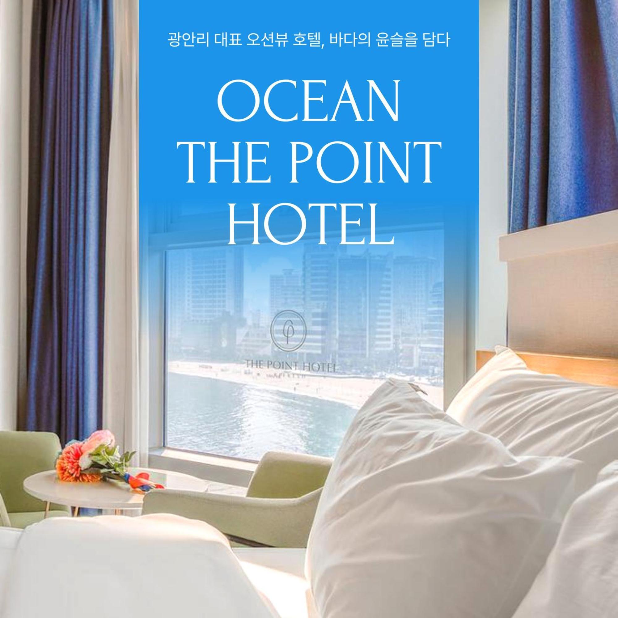 Ocean The Point Hotel Ciudad Metropolitana de Busan Exterior foto