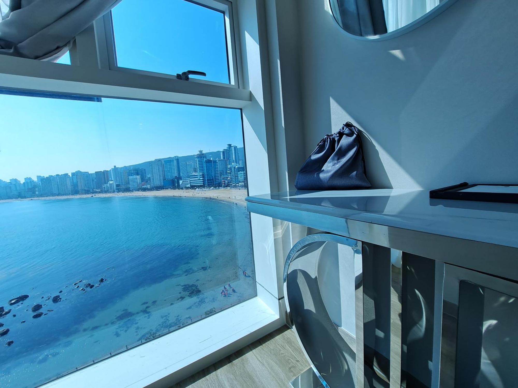 Ocean The Point Hotel Ciudad Metropolitana de Busan Exterior foto