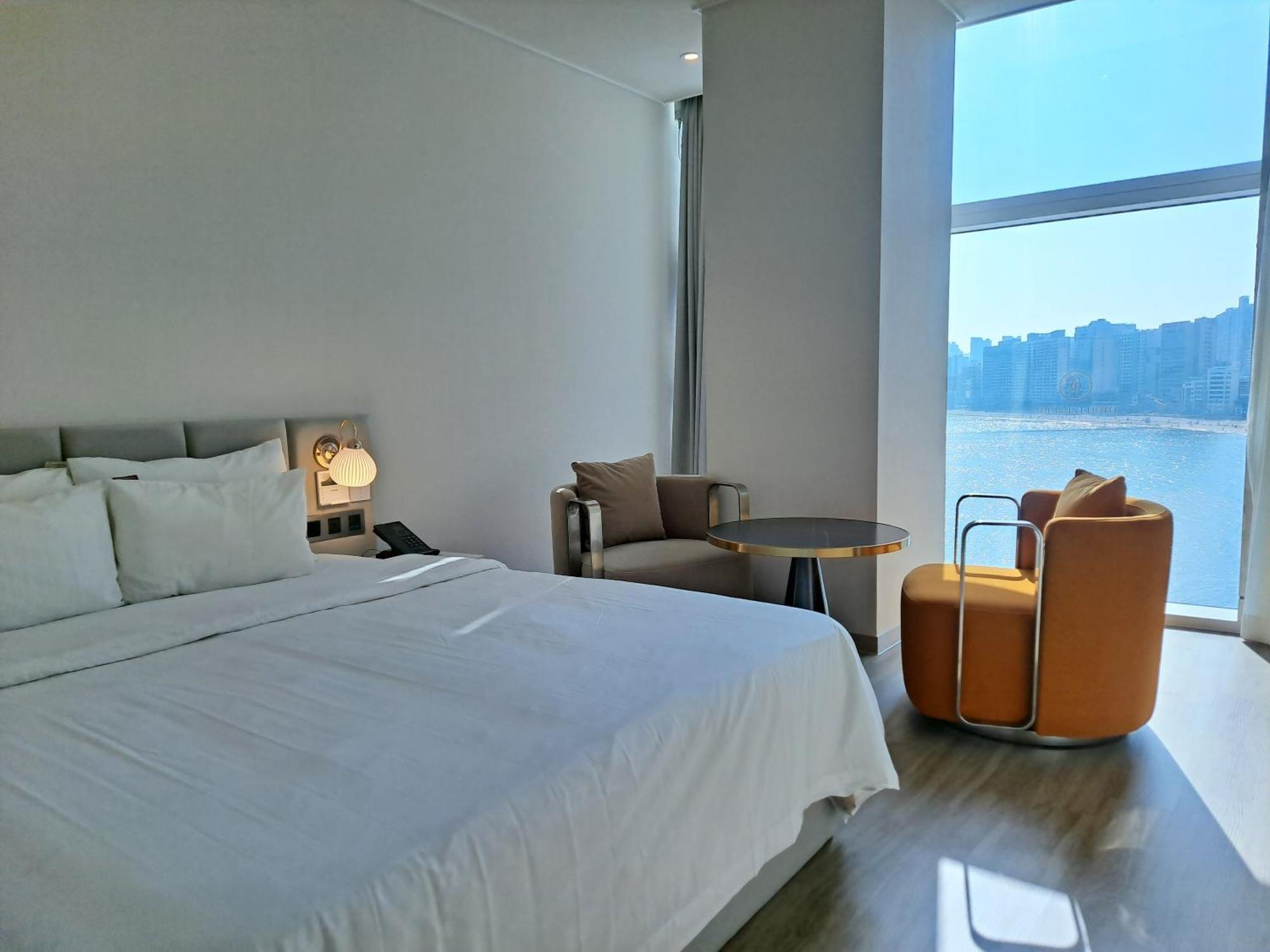 Ocean The Point Hotel Ciudad Metropolitana de Busan Exterior foto