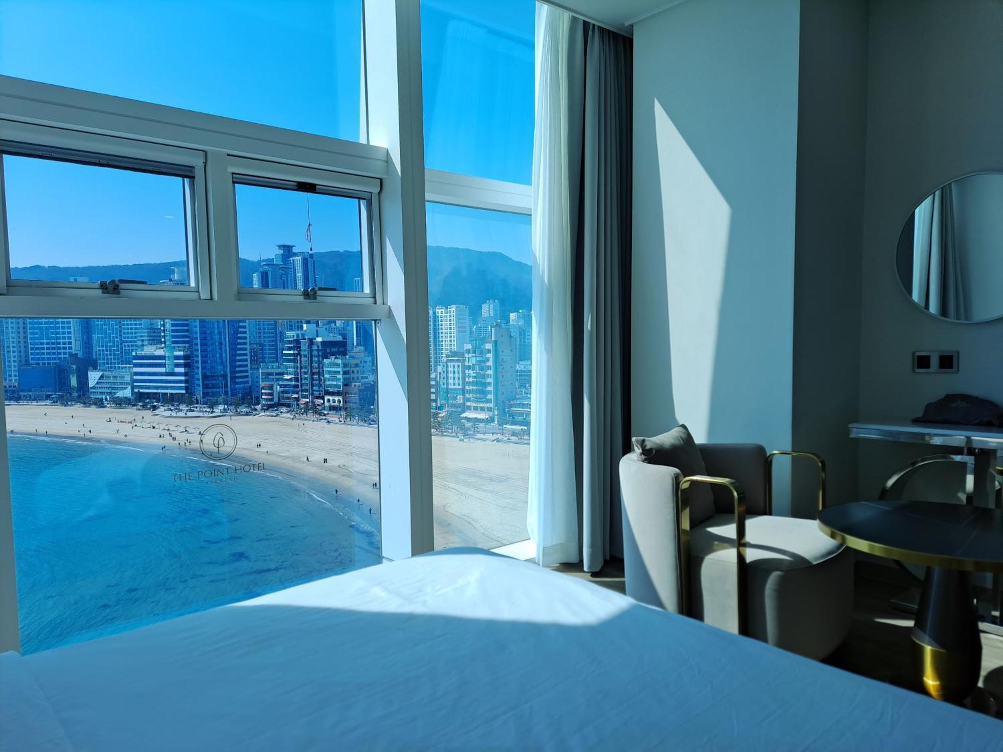 Ocean The Point Hotel Ciudad Metropolitana de Busan Exterior foto