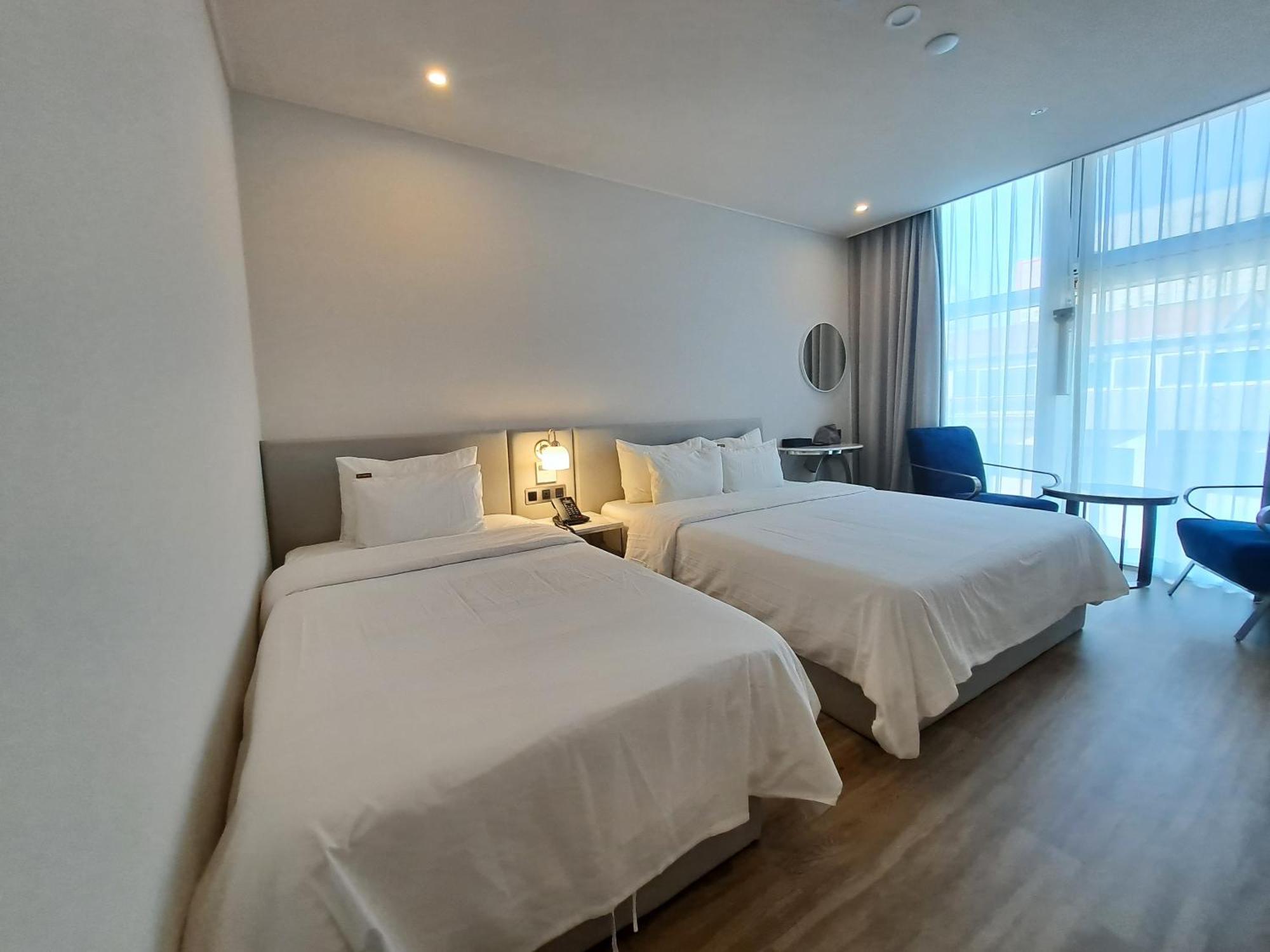 Ocean The Point Hotel Ciudad Metropolitana de Busan Exterior foto