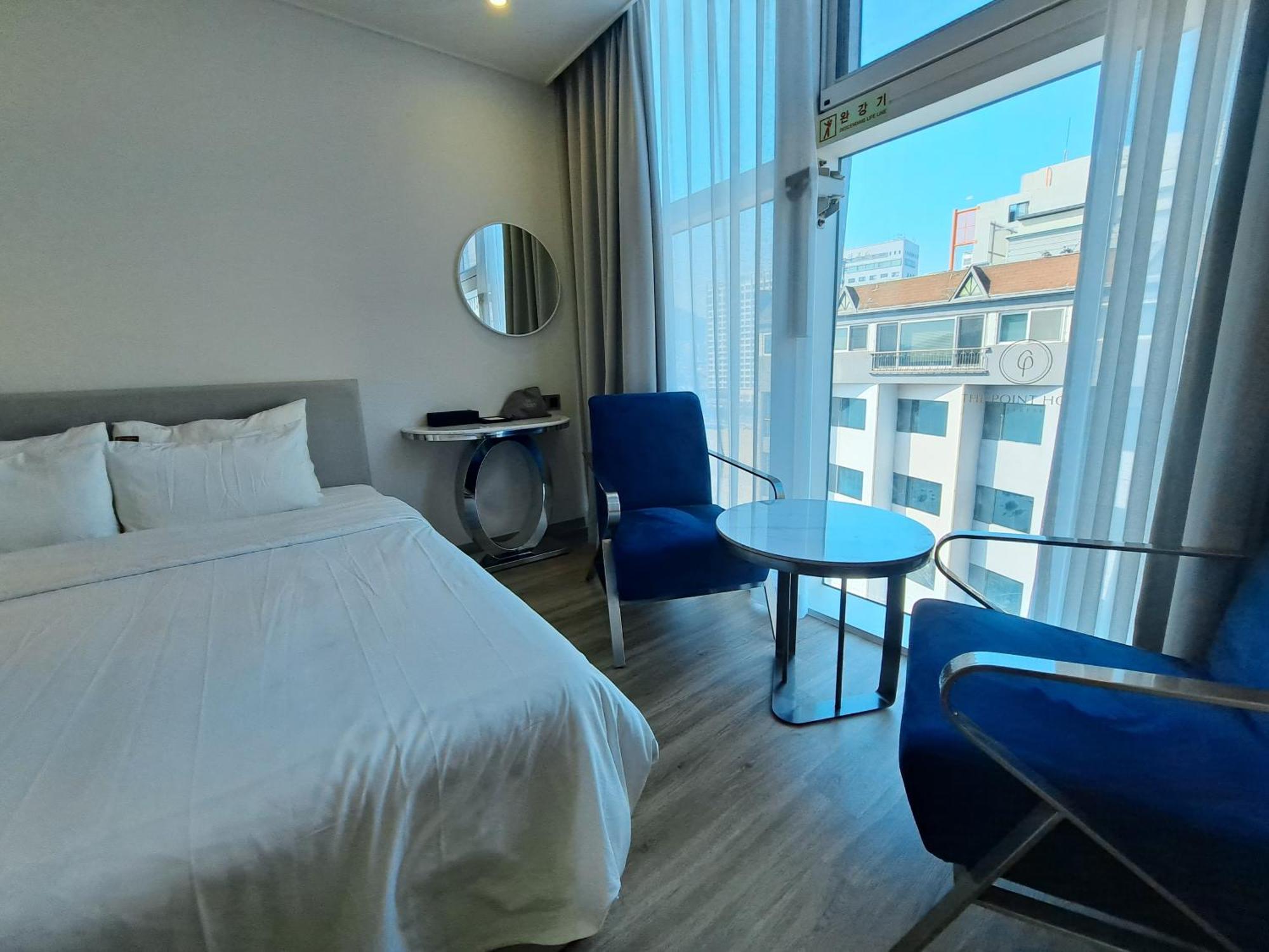 Ocean The Point Hotel Ciudad Metropolitana de Busan Exterior foto