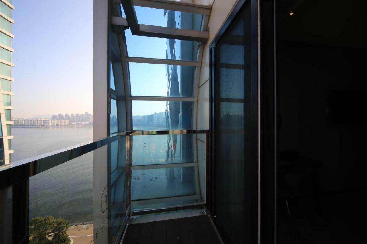 Ocean The Point Hotel Ciudad Metropolitana de Busan Exterior foto