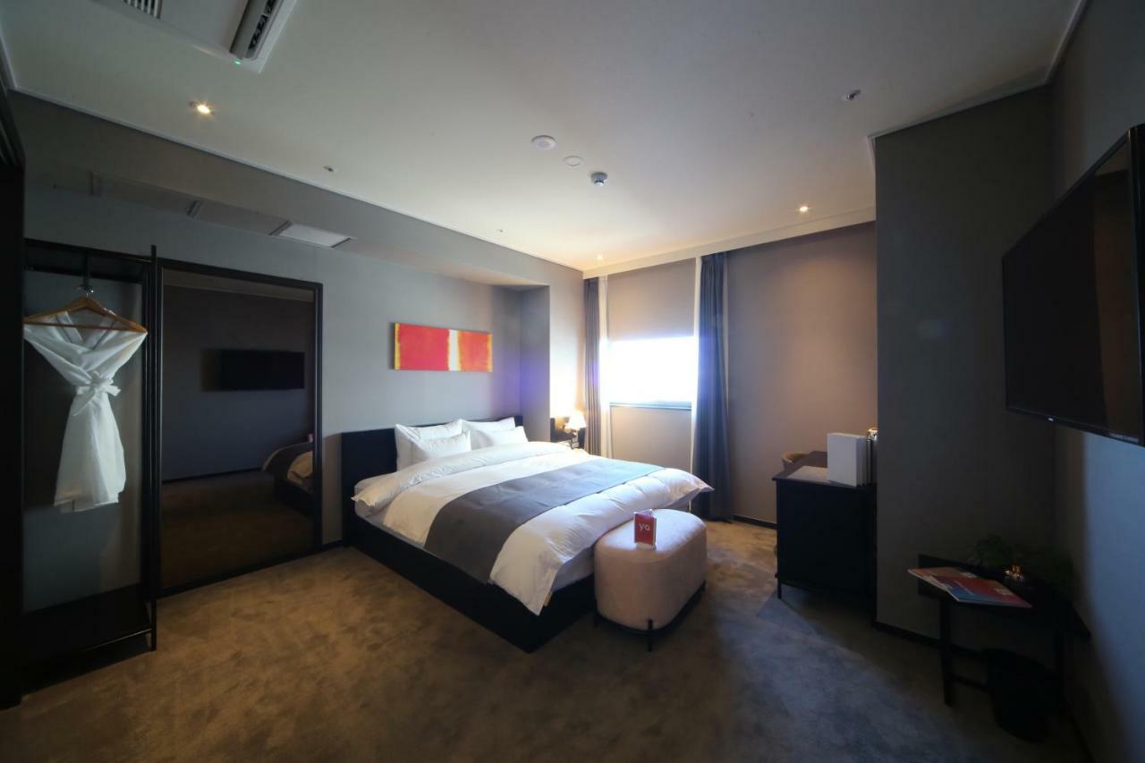 Ocean The Point Hotel Ciudad Metropolitana de Busan Exterior foto